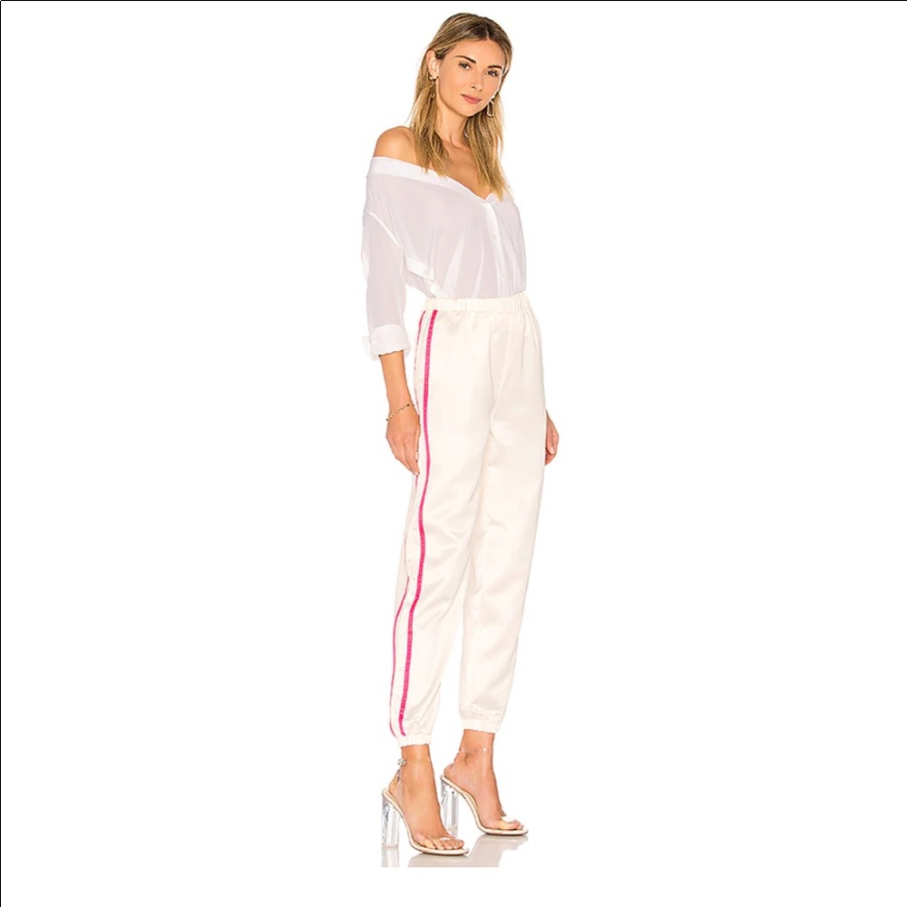 Double Stripe Track Pant in XXS